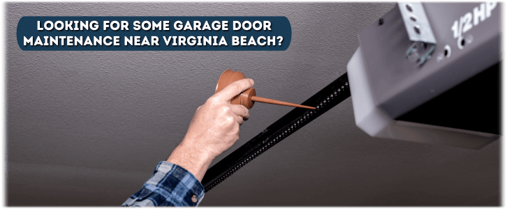 Garage Door Maintenance Virginia Beach